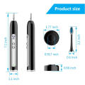 Factory Prices CE ROSH Approved Rechargeable Automatic Sonic Electric Toothbrush